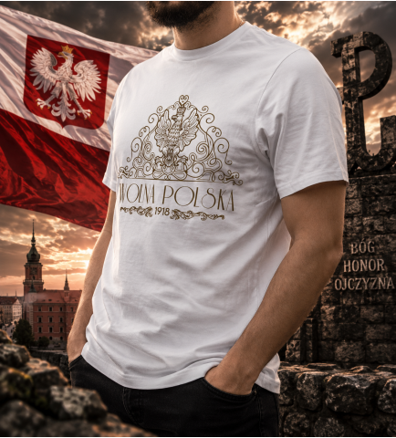 koszulka- WOLNA POLSKA